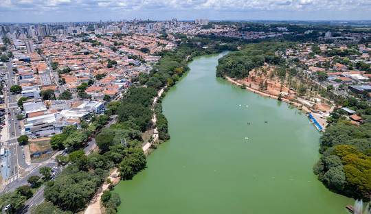 Morar no Taquaral: Qualidade de Vida, Natureza